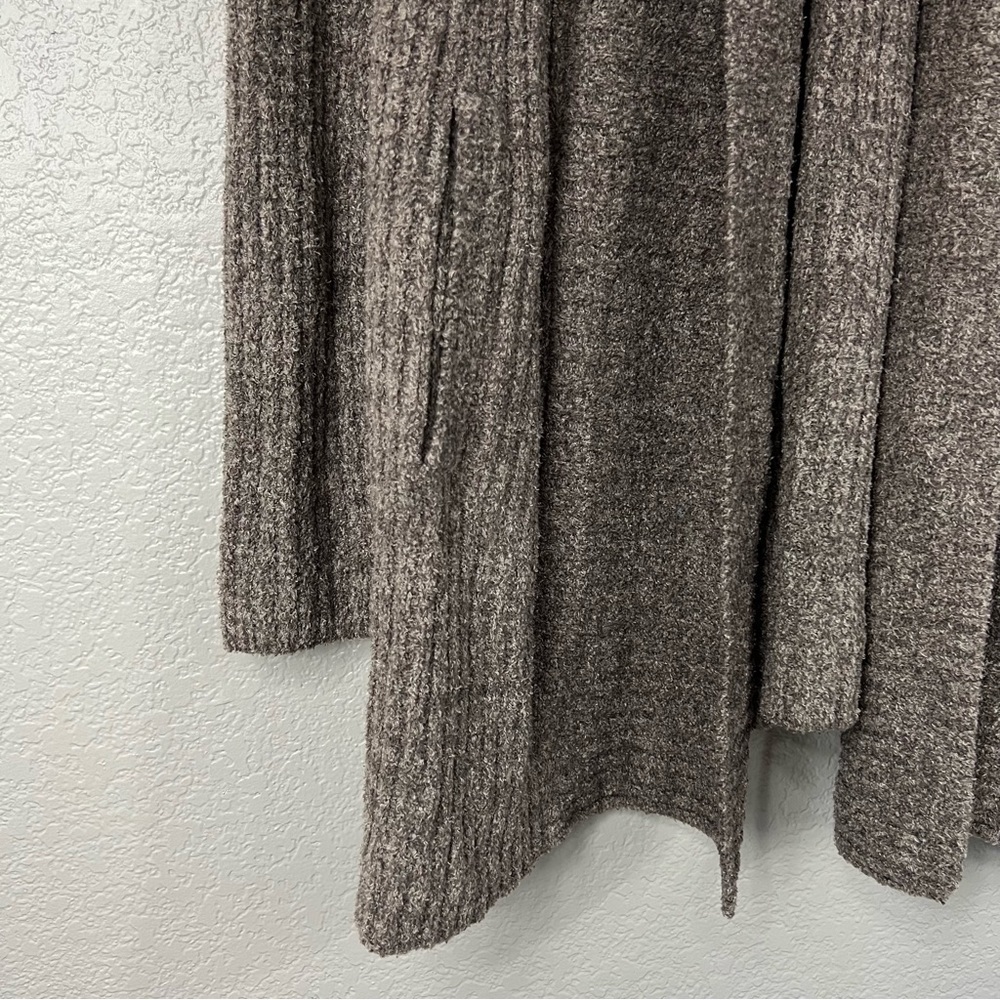 Barefoot Dreams Women's Tan Cardigan - Picture 6 of 8